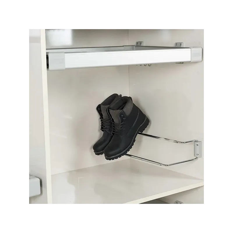 Podešivi držač za cipele 420 - 700 mm / Sjajni krom