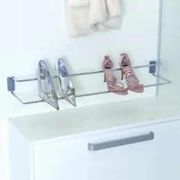 Podešivi držač za cipele 820 - 1100 mm / Sjajni krom