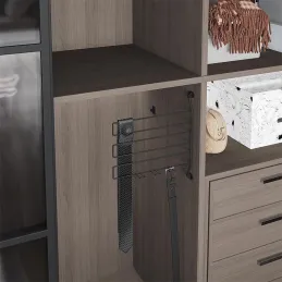 Okretna vješalica za kravate i pojaseve / Antracit