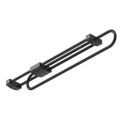 Izvlačna vješalica LOST / Antracit