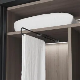 Izvlačna vješalica LOST / Antracit