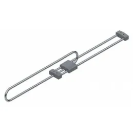 Izvlačna vješalica LOST / Sjajni krom