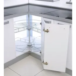 Karusel 270° REVOLUT / Sjajni krom