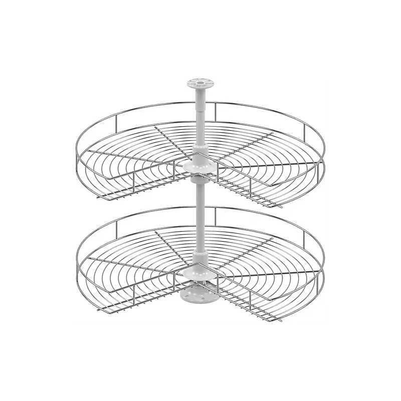 Karusel 270° REVOLUT / Sjajni krom