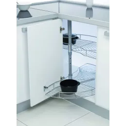 Karusel 180° REVOLUT / Sjajni krom