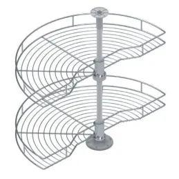 Karusel 180° REVOLUT / Sjajni krom