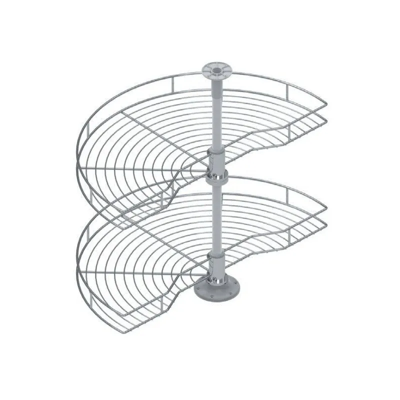 Karusel 180° REVOLUT / Sjajni krom