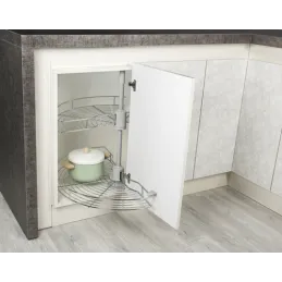 Karusel 180° REVOLUT / Sjajni krom