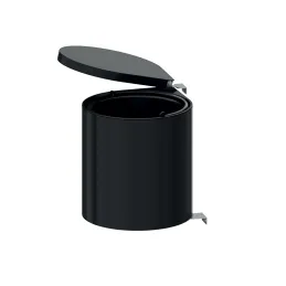 Okrugla kanta za otpad BAUM 10L / Crna
