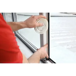 Samoljepljiva brtva za prozore i vrata TLT / Bijela