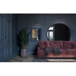 Kupaonsko svjetlo GIOTTO LED 600 mm / Stara mjed