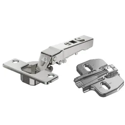 Nadgradna šarka s ublaživačem 105° NOVISYS 52 / Tihi sustav