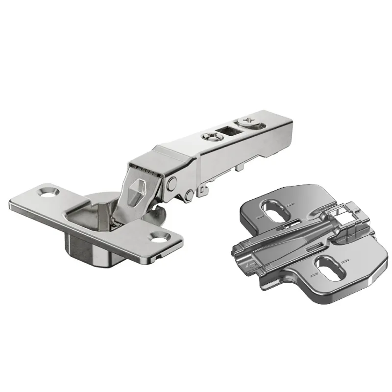 Nadgradna šarka s ublaživačem 105° NOVISYS 52 / Tihi sustav