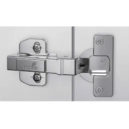 Nadgradna šarka s ublaživačem 105° NOVISYS 52 / Tihi sustav