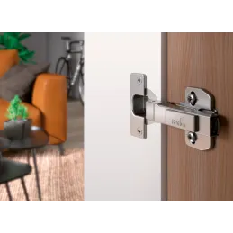 Nadgradna šarka za otvaranje bez ručki - bez ublaživača 105° NOVISYS 45