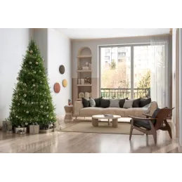 Dizajnersko LED svjetlo RING M 250 mm / Bakar