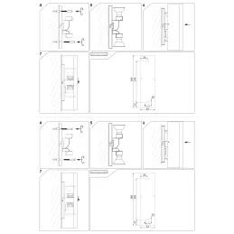 Dizajnersko svjetlo MALMO 300 mm / Crna mat