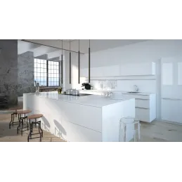 Dizajnerska svjetiljka LASER 750 mm / Crna mat