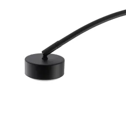 Dizajnerska svjetiljka HEFT  / Crna - lakirano drvo