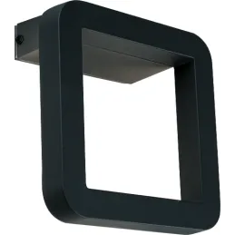 Exterijerna LED svjetiljka THIKA WALL 15W / Crna mat