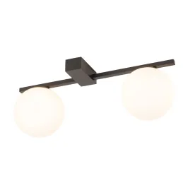 Dizajnersko svjetlo PIK DUO / Crna mat