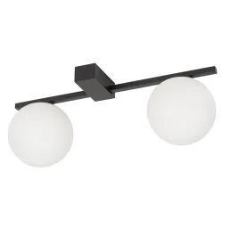 Dizajnersko svjetlo PIK DUO / Crna mat