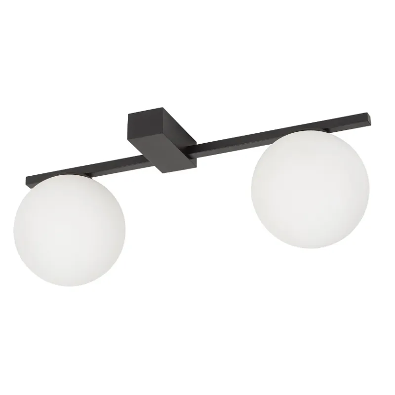 Dizajnersko svjetlo PIK DUO / Crna mat