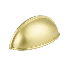 Ručka LION / Zlatno mat