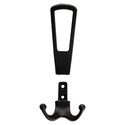 Vješalica LAMAR XL / Crna mat