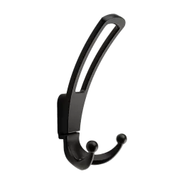 Vješalica LAMAR XL / Crna mat