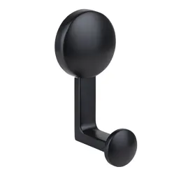 Vješalica VIVO XL / Crna mat