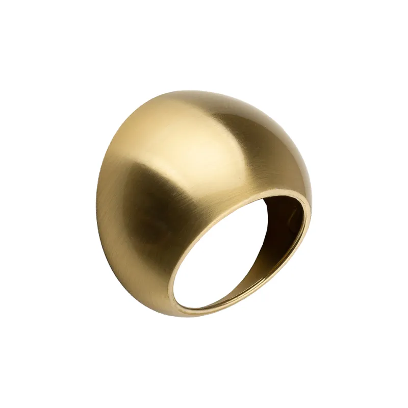 Ručka knopka RINGO / Brušeno zlato