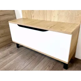 Ručka za rub vrata VITORIA / Crna mat