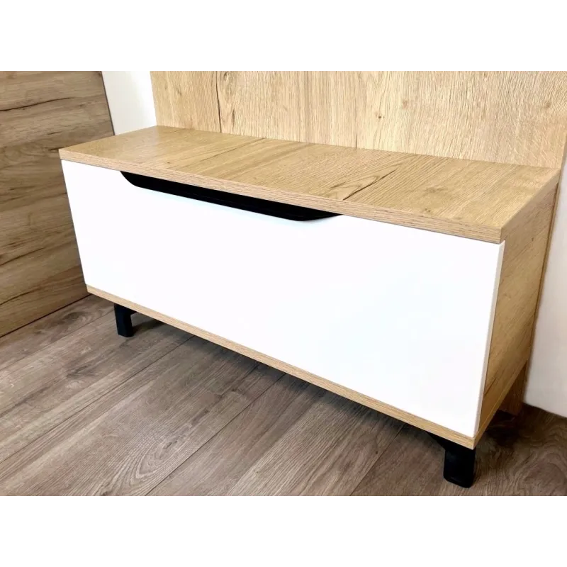 Ručka za rub vrata VITORIA / Crna mat