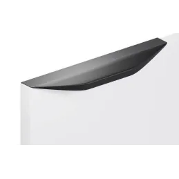 Ručka za rub vrata VITORIA / Crna mat