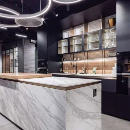 Zaštitna stijenka za radnu ploču KRONOSPAN Calacatta Olympus / K551 SU