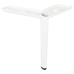 Namještajna nožica GOLEM / Bijela mat