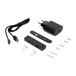 Napunjački modul za namještaj LINKY USB A+C / Crna mat završna obrada