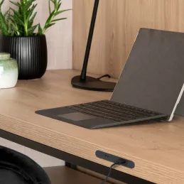 Napunjački modul za namještaj LINKY USB A+C / Crna mat završna obrada