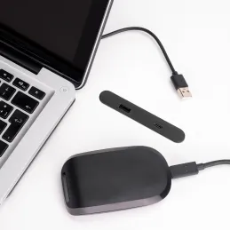 Napunjački modul za namještaj LINKY USB A+C / Crna mat završna obrada