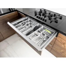 Pribornik ALFA / Siva metalik boja