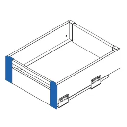 Držač prednje stranice za unutarnju ladicu AXIS PRO H200 / Antracit