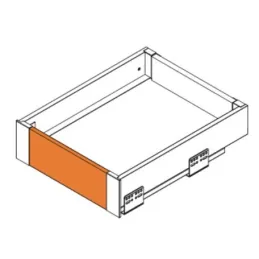 Prednja ploča 1200 mm za unutarnju ladicu AXIS PRO H86 / Antracit