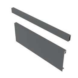 Prednja stranica s relingom 1200 mm za unutarnju ladicu AXIS PRO H168 / Antracit