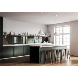 Dizajnerska svjetiljka ZENITH M 350 mm / Bijela