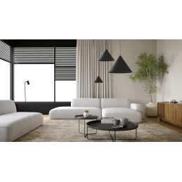 Dizajnerska rasvjeta ZENITH L 500 mm / Crna