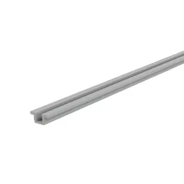 Gornja / donja vodilica UNIPOS - Ugradbena / Siva