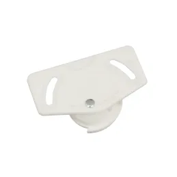 Set za klizna vrata gornja vodilica + donji kotačić UNIPOS / Bijela