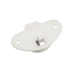 Set za klizna vrata gornja vodilica + donji kotačić UNIPOS / Bijela