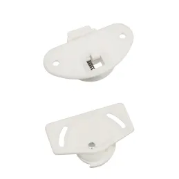 Set za klizna vrata gornja vodilica + donji kotačić UNIPOS / Bijela